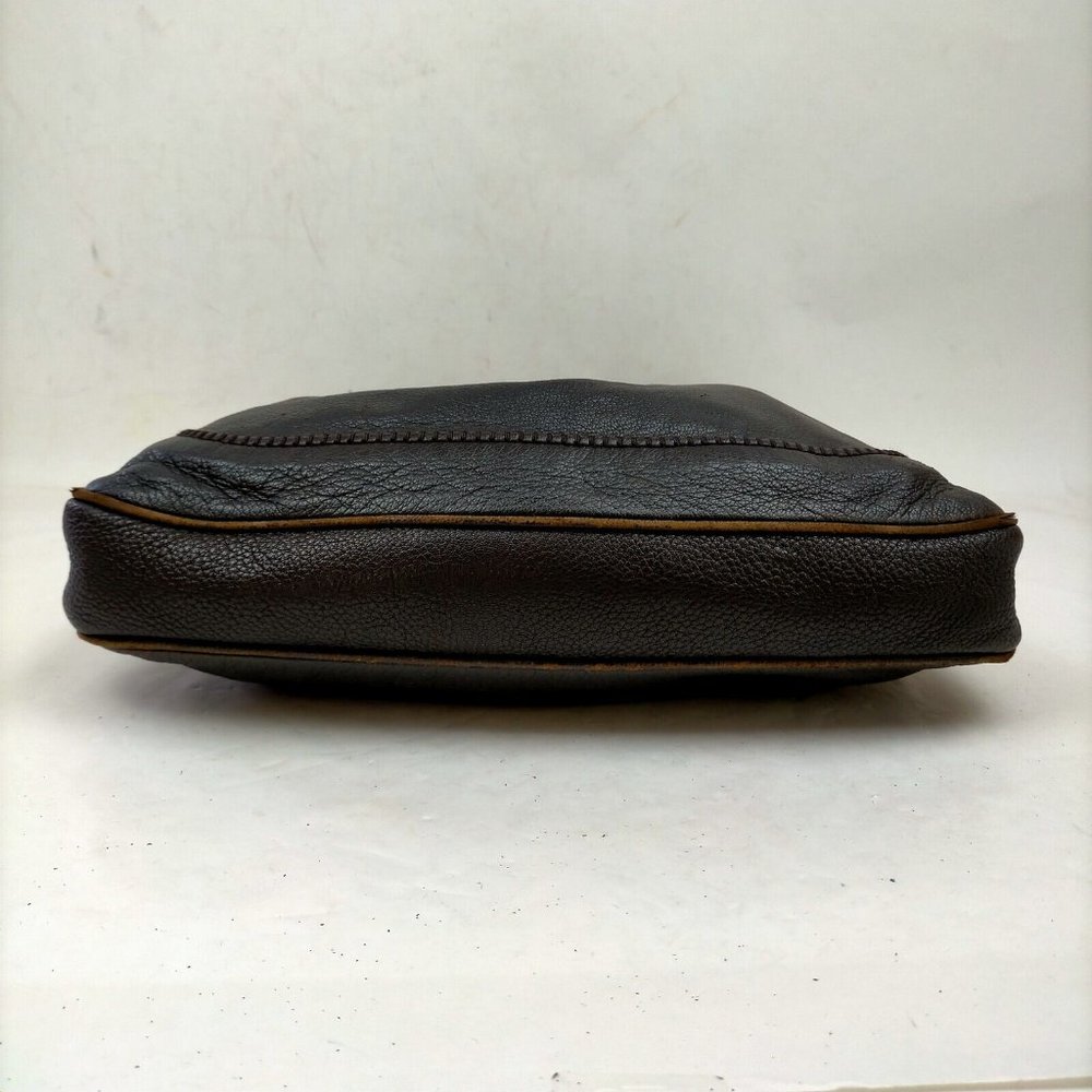 Auth Gucci Shoulder Bag Black Leather #35403G22 - Picture 5 of 9